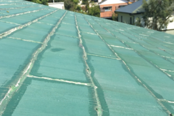 山梨県富士吉田市 Y様邸 屋根重ね葺き工事 カバー工法 株式会社ロハス 山梨 雨漏り修理 屋根工事