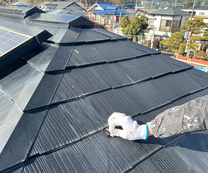 下地調整の重要なポイント5 縁切り作業