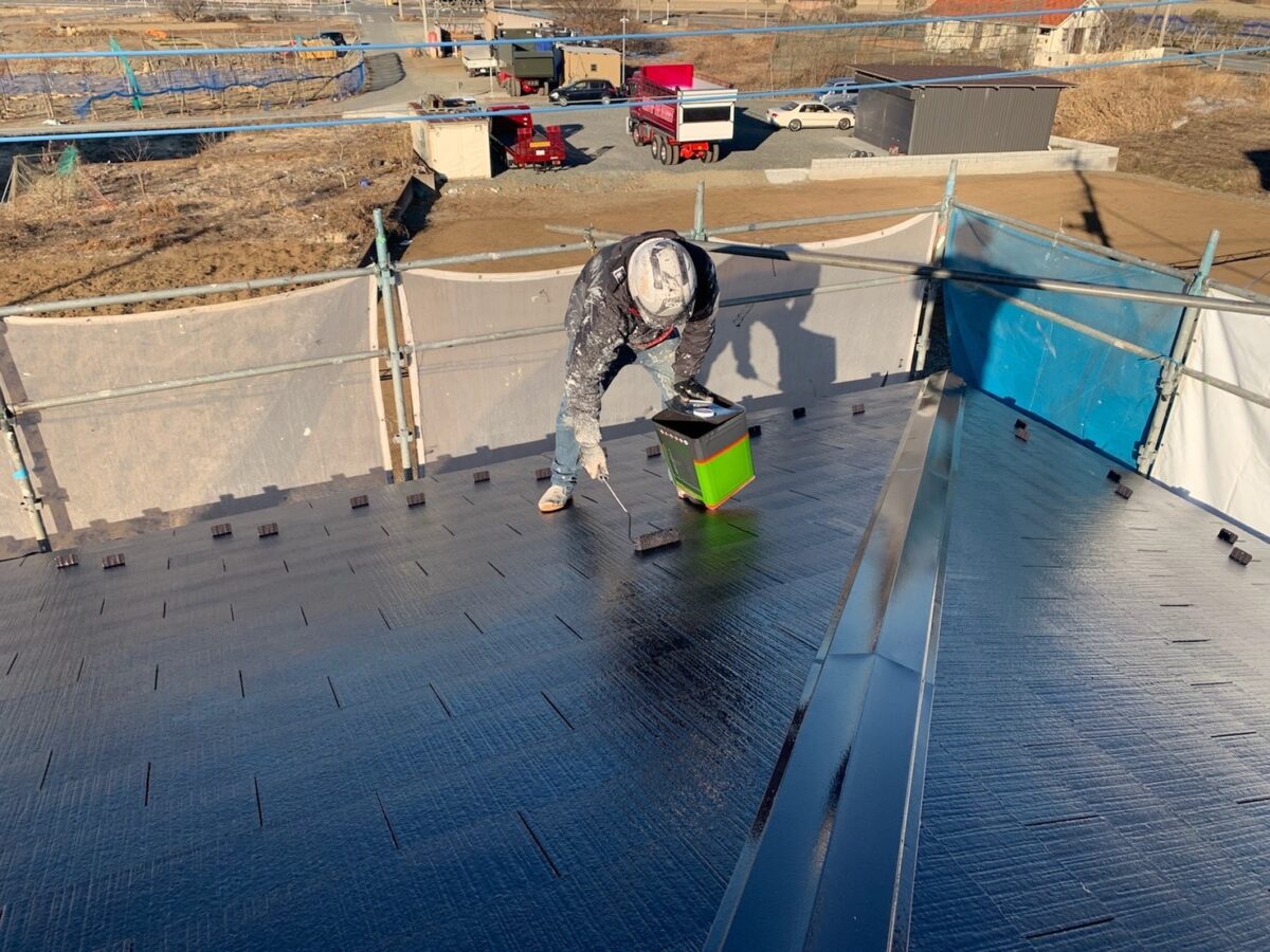 山梨県山梨市　屋根塗装工事　屋根塗装の必要性とは？