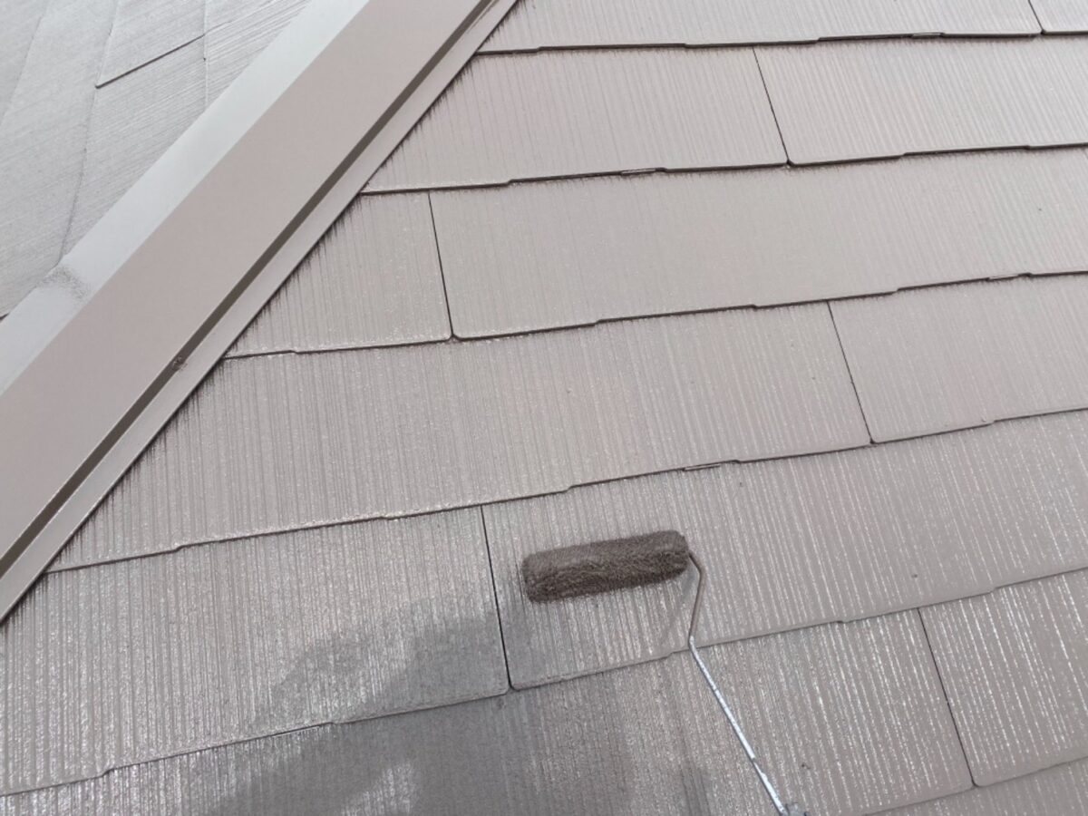 屋根塗装は下地処理と下塗りが重要！