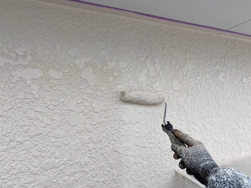 山梨県山梨市　外壁塗装工事　塗装するタイミングはいつ？