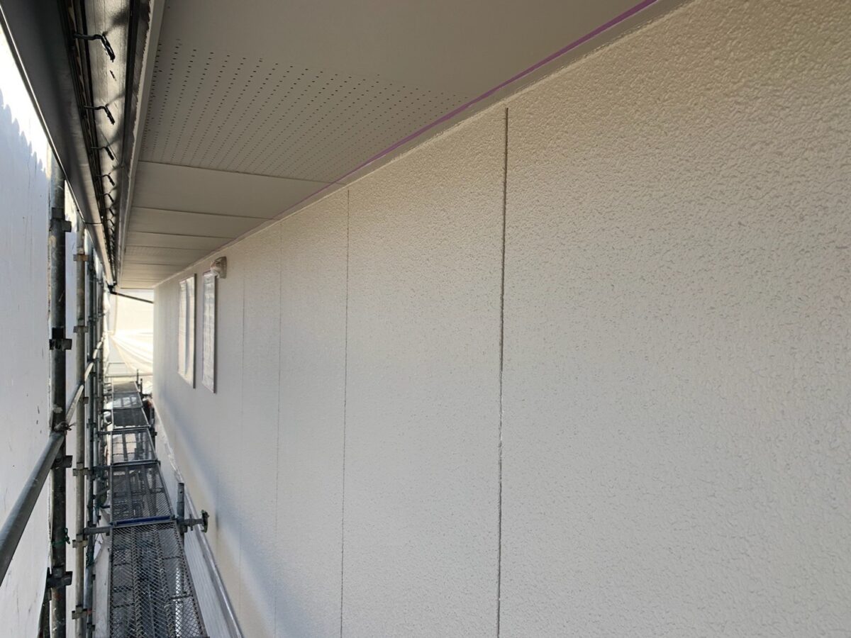 山梨県山梨市　外壁塗装工事　状態が知りたい方は無料診断がおすすめ！