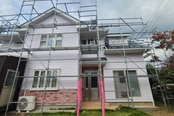 山梨県韮崎市　Y様邸　外壁・屋根塗装工事　劣化症状とセットでおすすめな工事