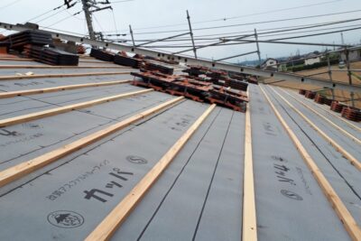 屋根葺き替え工事の工程と工事期間