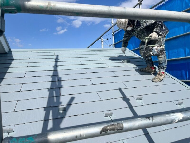 山梨県甲斐市　T様邸　屋根・外壁塗装工事　屋根塗装仕上げ　遮熱塗装の魅力を解説！
