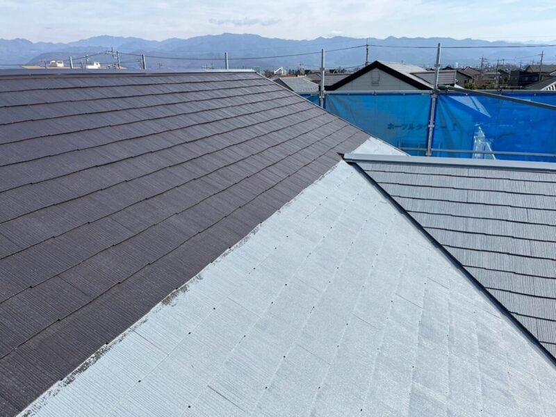 山梨県甲斐市　屋根・外壁塗装工事　屋根はいつメンテナンスすればいい？