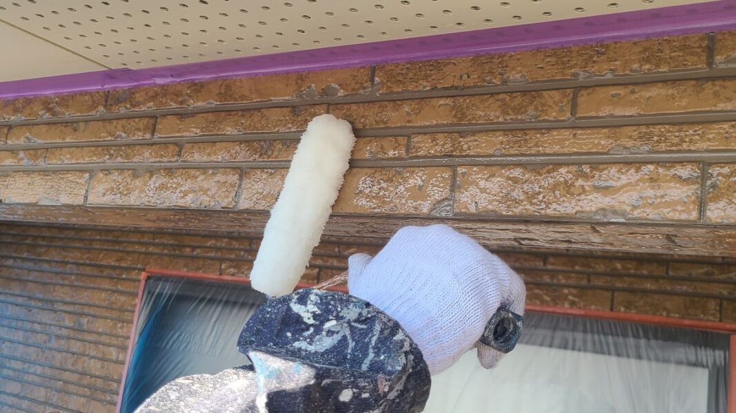 山梨県甲斐市　屋根・外壁塗装工事　外壁塗装のタイミングはいつ？