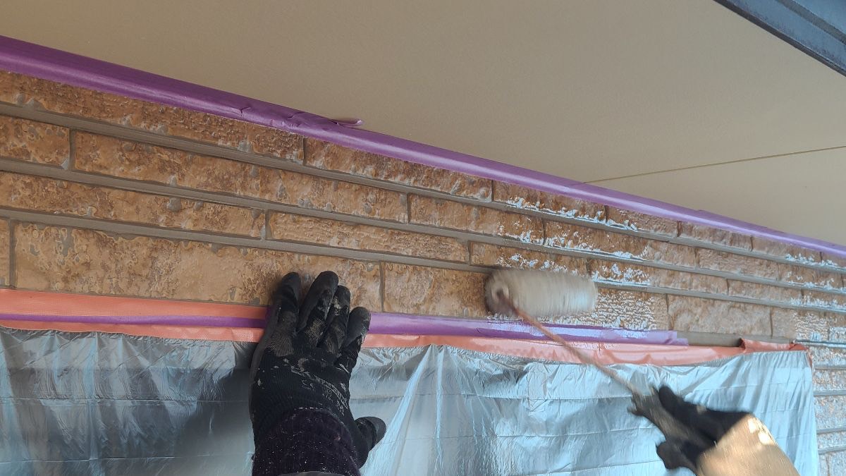 山梨県甲斐市　屋根・外壁塗装工事　窯業系サイディングのメンテナンス方法