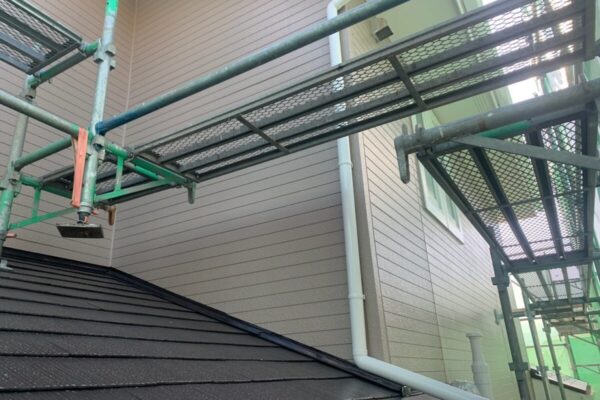 山梨県甲斐市　屋根・外壁塗装工事　工事を始める前に塗装工程を知ることが大事です！