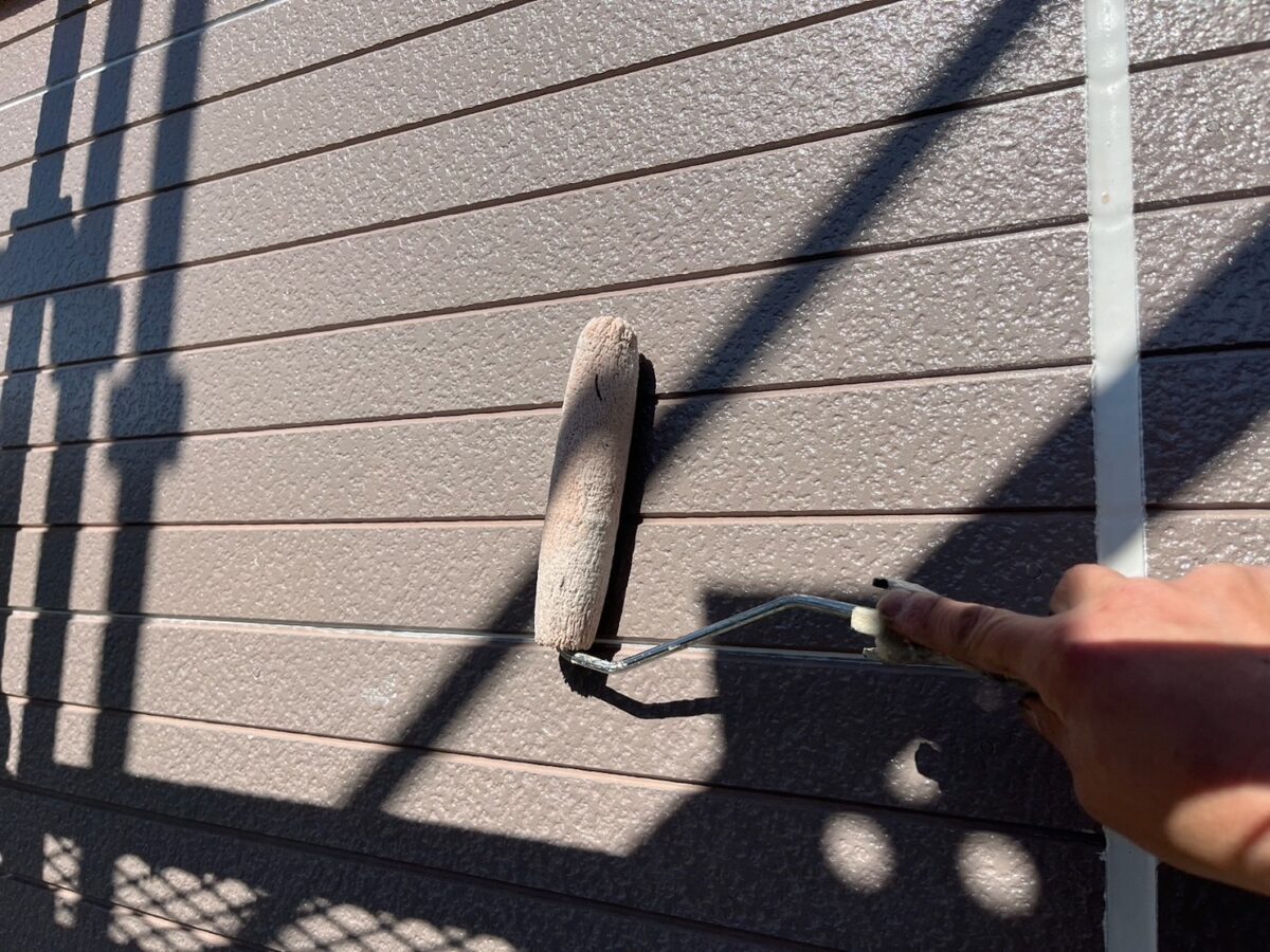 山梨県甲斐市　屋根・外壁塗装工事　工事を始める前に塗装工程を知ることが大事です！