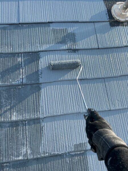 山梨県笛吹市　屋根塗装・外壁塗装・ベランダ防水工事　屋根塗装を行うおすすめのタイミング