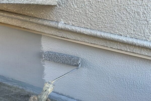 山梨県笛吹市　外壁塗装工事　付帯部　基礎塗装のメリット