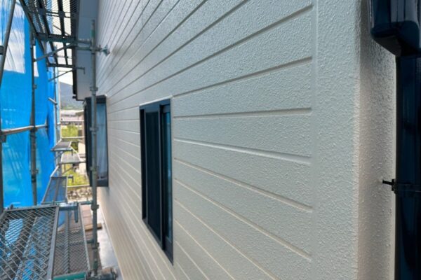 山梨県笛吹市　外壁塗装工事　正しい工程で塗装することが大事！