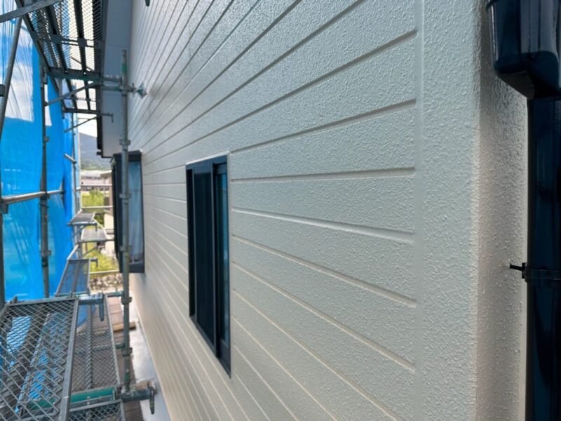 山梨県笛吹市　外壁塗装工事　正しい工程で塗装することが大事！