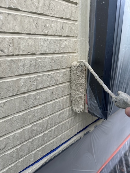 山梨県甲府市　外壁塗装・屋根カバー工事　屋根工事は外壁塗装とご一緒がおすすめです！