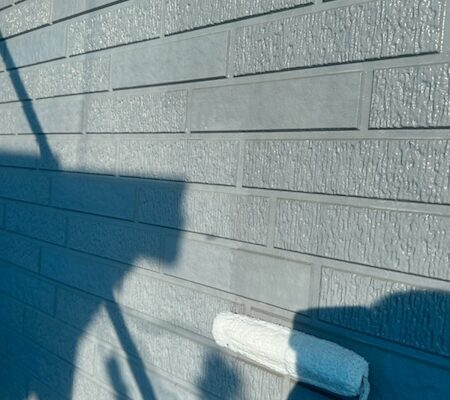 山梨県韮崎市　屋根・外壁塗装工事　塗装は屋根と外壁をご一緒に！
