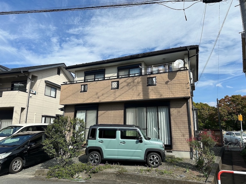 山梨県山梨市のお客様より屋根塗装・外壁塗装工事のご依頼をいただきました！