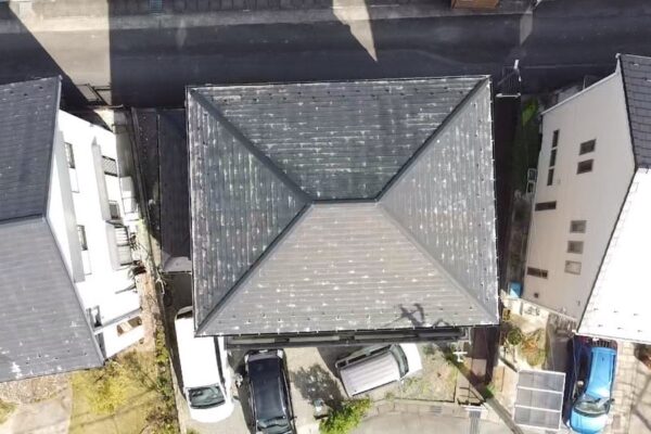 山梨県山梨市のお客様より屋根塗装・外壁塗装工事のご依頼をいただきました！