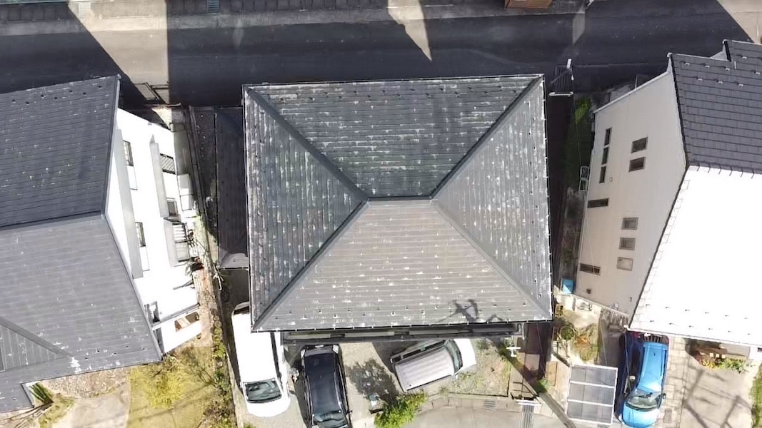 山梨県山梨市のお客様より屋根塗装・外壁塗装工事のご依頼をいただきました！