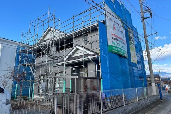 山梨県笛吹市｜工事に足場は本当に必要？足場を設置する大事な目的