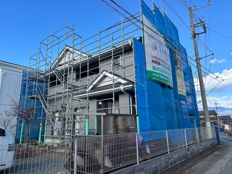 山梨県笛吹市｜工事に足場は本当に必要？足場を設置する大事な目的