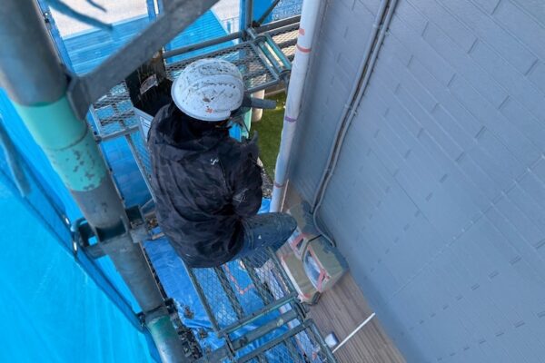 工事の品質を高めるために丁寧な養生を心がけております！｜山梨県笛吹市