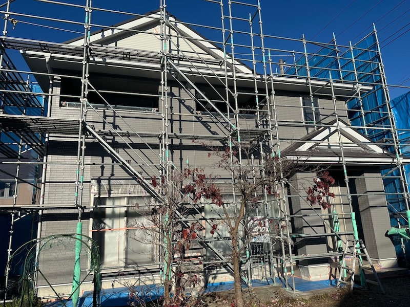 山梨県笛吹市｜工事に足場は本当に必要？足場を設置する大事な目的