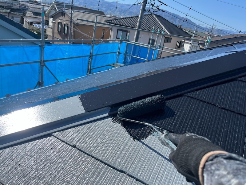山梨県山梨市｜屋根板金は錆びないように定期的に塗装しましょう！