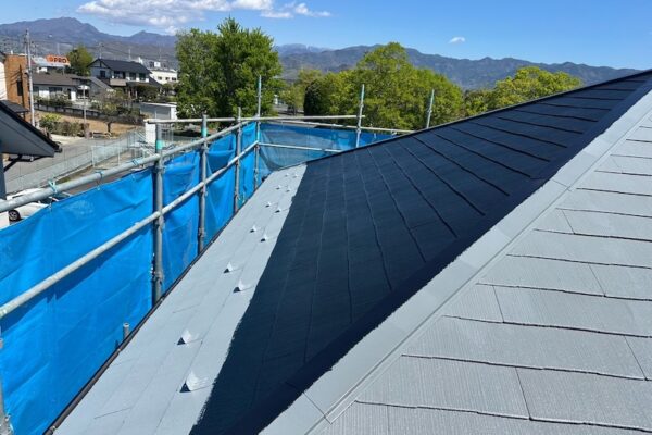 工事を始める前に知っておきたい屋根塗装の流れ｜山梨県山梨市