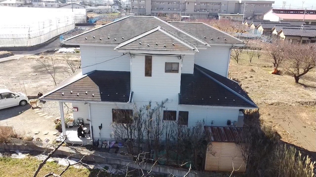 山梨県笛吹市｜屋根・外壁塗装のご依頼！ドローンで調査を実施しました！