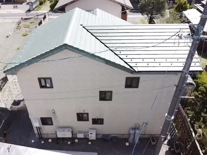 ドローンを使った屋根点検についてご紹介！