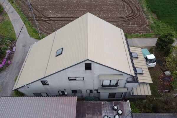 ドローンを使った屋根点検についてご紹介！