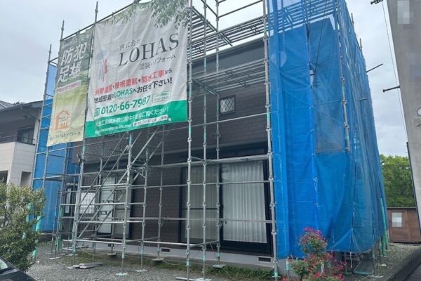 足場を設置するなら有効活用してコストの節約に！｜山梨県山梨市