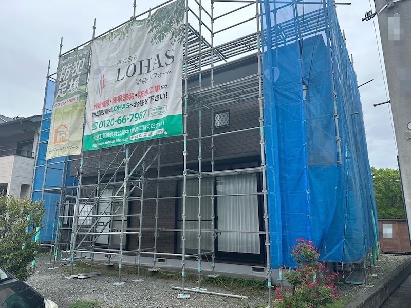 足場を設置するなら有効活用してコストの節約に！｜山梨県山梨市