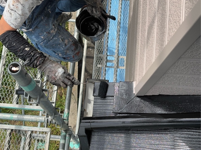 山梨県笛吹市｜塗装工事は屋根と外壁のセットがお勧めです！