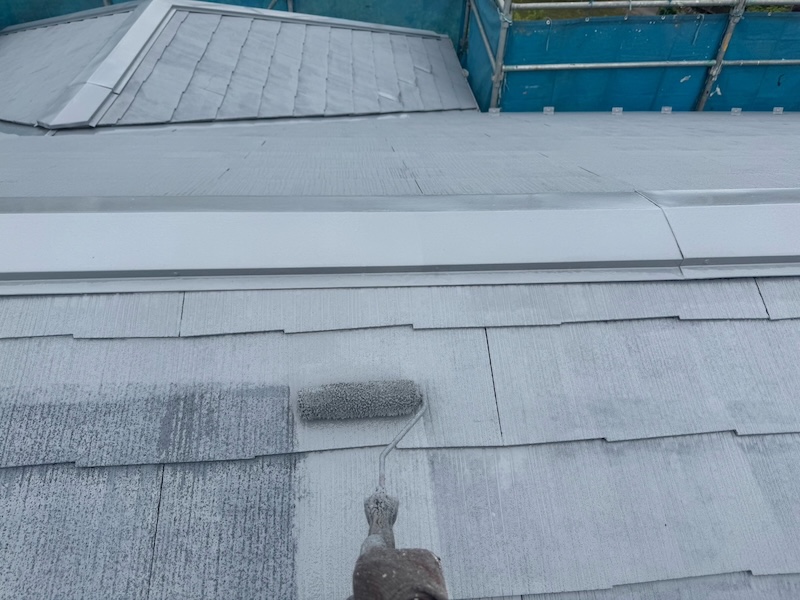 山梨県笛吹市｜スレートは定期的な塗装が必要です！塗装時期について