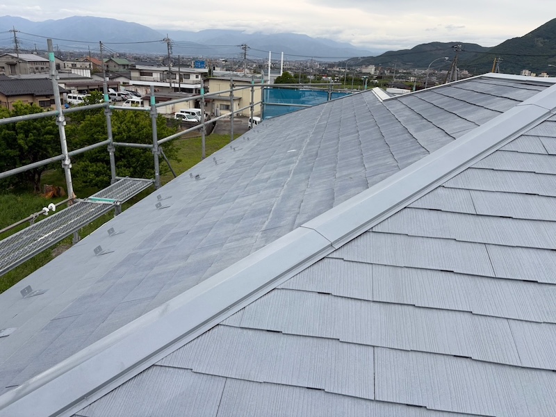 スレートの塗装に大事な縁切りとはどんな作業？｜山梨県笛吹市