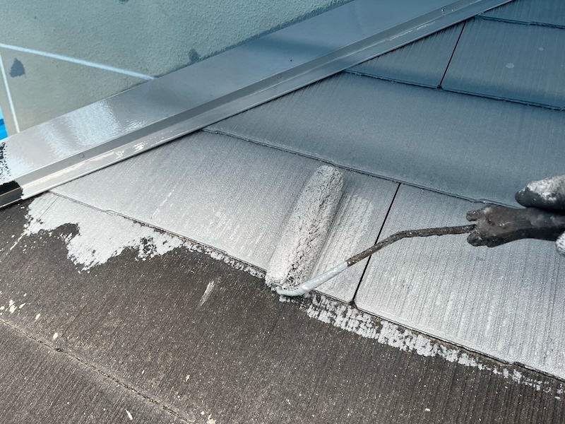 屋根塗装は下塗りが大事！見えない工程は必ずチェックしましょう！｜山梨県山梨市