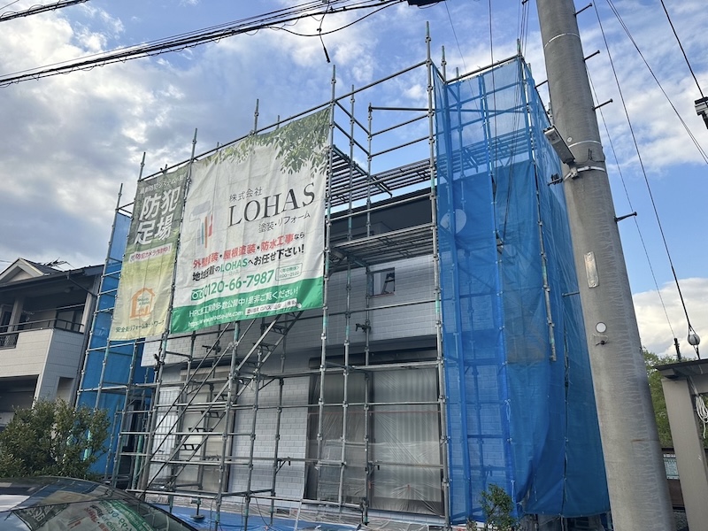 山梨県山梨市｜高所工事はまとめてがお得！足場が必要な工事をご紹介します！