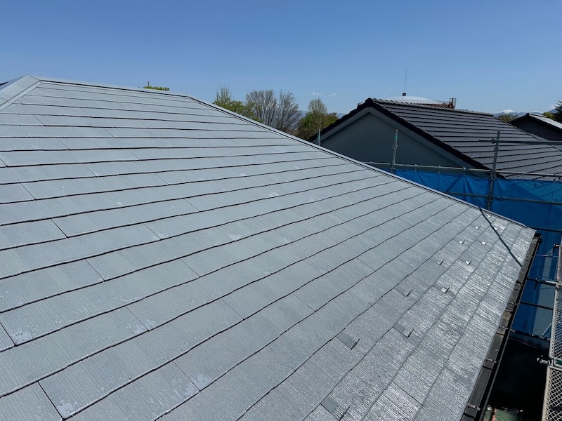 屋根を塗装しないとどうなる？塗装する目的について｜山梨県山梨市