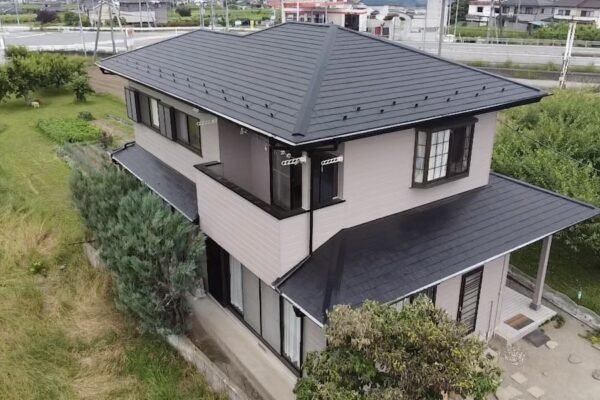 屋根塗装・外壁塗装工事 施工前と施工後をご紹介します！｜山梨県笛吹市