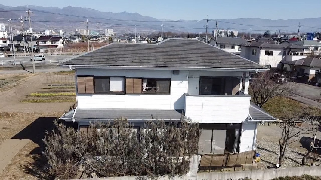 屋根塗装・外壁塗装工事 施工前と施工後をご紹介します!|山梨県笛吹市