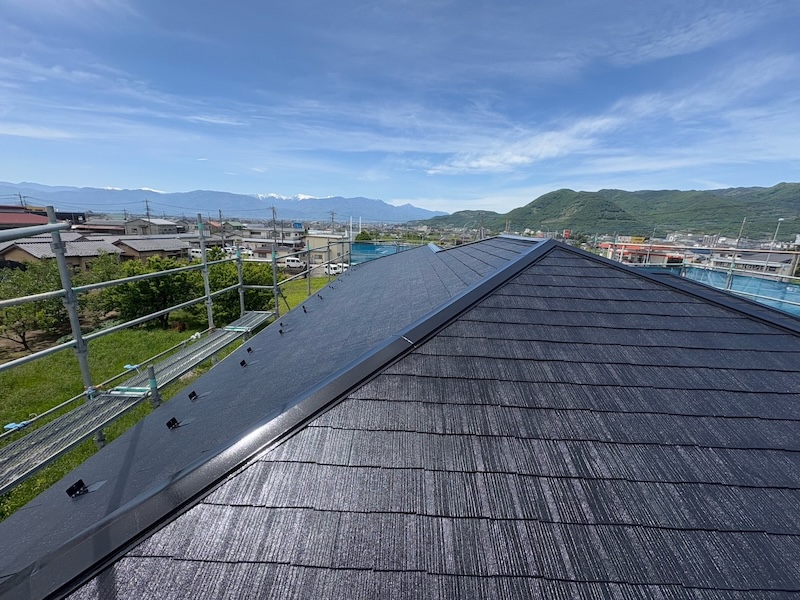 屋根塗装・外壁塗装工事 施工前と施工後をご紹介します!|山梨県笛吹市