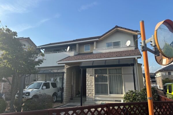 山梨県南アルプス市｜屋根塗装・外壁塗装工事のご依頼がありました！