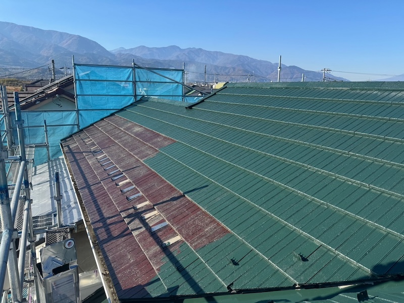 コストを節約するなら屋根塗装と外壁塗装をご一緒におすすめします!|山梨県南アルプス市