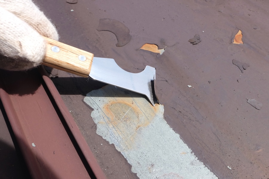 トタン屋根の塗装手順と塗料選び、塗り替え時期