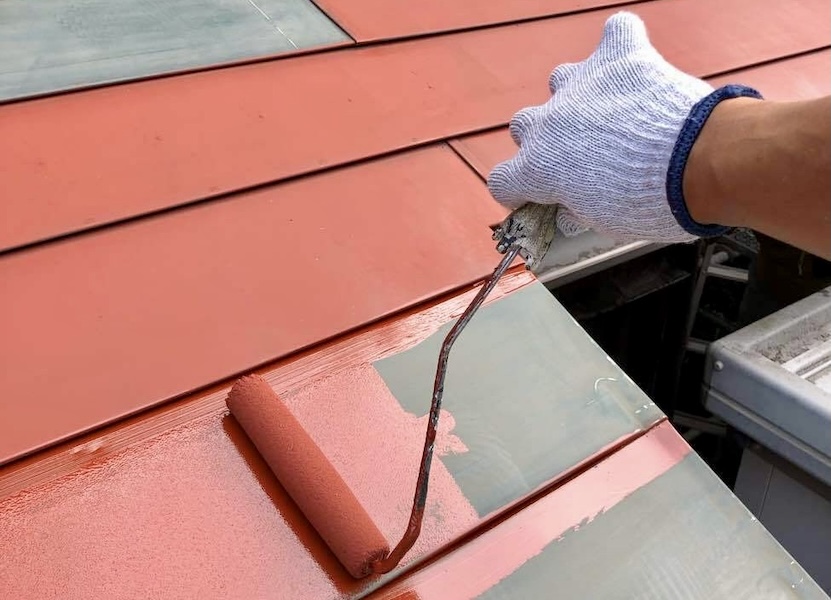 トタン屋根の塗装手順と塗料選び、塗り替え時期